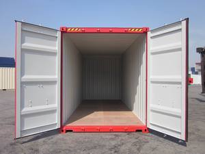 Contenedor de envío de cubo alto seco usado de 20 pies Acero Corten Certificado ISO9001 - Product Image 6
