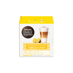 Cappuccino 16 capsules Nes-cafe Dolce Gusto Compatible Café Sélection Giuseppe Verdi - Product Image 5