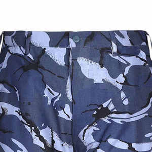 Conjunto de camuflaje de uniforme táctico para uso al aire libre para hombre, tela duradera, ropa personalizada de dos piezas, transpirable, impermeable, de fábrica - Product Image 5