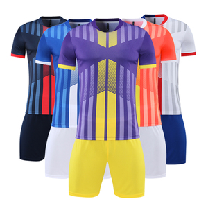 <b>Soccer</b> Wear <b>Soccer</b> Jersey Football Jersey <b>Soccer</b> Suit Custom Jersey Breathable Quick Dry Custom logo Team Name - Product Image 1