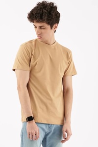 เสื้อยืดคอกลมพิมพ์ลายสำหรับผู้ชายเสื้อยืดผ้าฝ้าย GSM ขนาด250-300 - Product Image 2