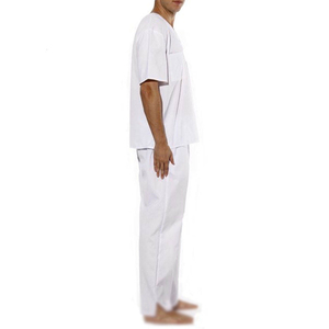 Traje de Enfermería de hospital personalizado para mujeres y hombres, uniformes, conjuntos de uniformes médicos de manga corta - Product Image 4