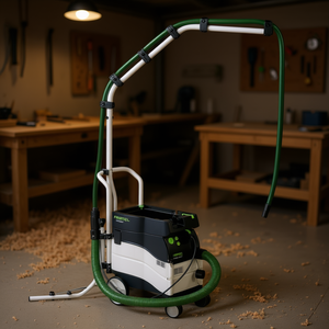 Colector de Polvo para Uñas Festool CT-ASA con Brazo Articulado y Diseño sin Manijas - Product Image 3