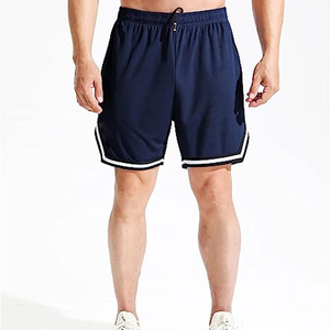 Shorts de sport pour hommes, en tricot, avec poches, shorts de sport en tricot, shorts de boxe, de grappling, de lutte pour adultes et jeunes - Product Image 5