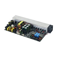 Carte d'amplificateur numérique de classe D YD1000W YD7120 500W+500W avec alimentation à découpage