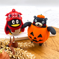 Figurines d'animaux en PVC personnalisées, jouets Marktex-3D Design, singes, tailles et formes personnalisées