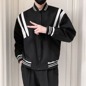 100% <b>Cotton</b> Baseball Jacket with Hood Plain Dyed Front Logo for Summer Season Offered with OEM Service - Product Image 4