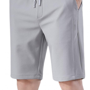 Shorts d'été décontractés pour hommes en gros Séchage rapide Logo personnalisé Mesh Spandex Polyester Motif solide Shorts écologiques en vente - Product Image 6