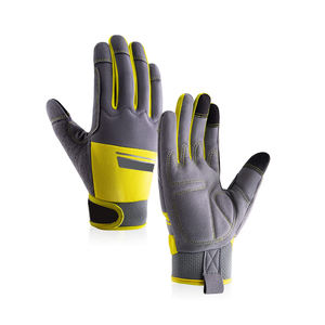 Gants de travail de sécurité imperméables personnalisés en Kevlar et cuir pour les conducteurs de chariots élévateurs, la construction, l'assemblage et la manutention mécanique - Product Image 3