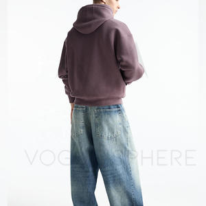 OEM Tarifa Asequible Nueva Moda Sudaderas con capucha de gran tamaño Super Calidad Totalmente personalizado Top Trend Sudaderas con capucha de gran tamaño con ligero - Product Image 2