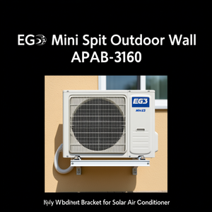 ขายึดผนังภายนอกสำหรับเครื่องปรับอากาศพลังงานแสงอาทิตย์ EG4 Mini Split รุ่น APAB-3160 - Product Image 3