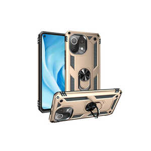 Funda de Silicona Premium Dorada para Xiaomi Mi 11 Lite NXXA Vega, Funda Protectora Trasera de TPU Suave para Poco M3, Poco X3, A3S, 11Pro - Product Image 1