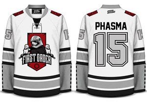 Maillot unisexe brodé à manches longues, léger, impression par Sublimation, sur mesure, uniforme de Hockey sur glace - Product Image 6