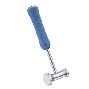 Mazo de acero inoxidable de 245mm, 9,58 "de diámetro, 30mm, 42mm, mango de acero inoxidable, mazo de aguamiel de 750G, martillo de elevación de hueso duro - Product Image 5