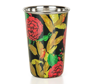 Les ustensiles de cuisine modernes en verre imprimé à la main utilisent le meilleur verre imprimé à la main en acier inoxydable pour les articles de fête - Product Image 1