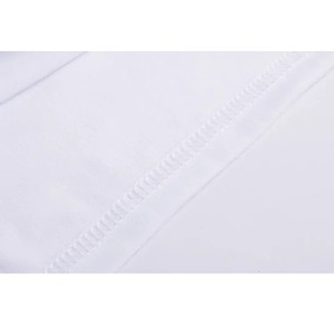 Venta al por mayor de nuevo diseño de lujo de calidad 100% de algodón de ajuste holgado poco hombro caído marca en blanco hombres camiseta de gran tamaño - Product Image 4