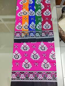 Tissu Imprimé Wax Khanga Traditionnel, Style Africain pour Robes et Chemises - Product Image 6