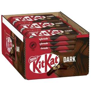 Kit Kat 4Finger de Chocolate Blanco y Negro al por Mayor, 41.5 g, Precio/ Kit Kat Chocolate 4Finger 24 x 41.5g en Venta - Product Image 5