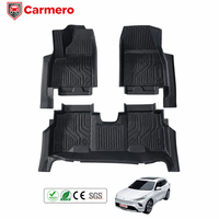 Tapis de protection intérieurs TPE durables et indéformables Carmero pour Buick E5 2023 EV 5D – Fabrication usine