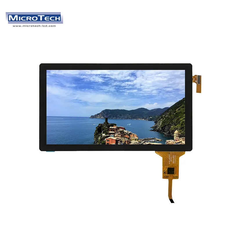 Pantalla LCD personalizada de alto brillo, 0,96 1,44 3,5 5 5,5 7 10,1 11,6 15,6 pulgadas