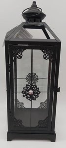 Decorative Black Metal Hanging <b>Candle</b> <b>Lantern</b> For Home Decor Wedding Party Decor in Wholesale Price - Product Image 4