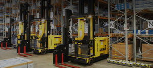 Carretilla elevadora eléctrica de pasillo estrecho de 2T 2,5 T 3,0 t de segunda mano, carretilla elevadora articulada a la venta - Product Image 3