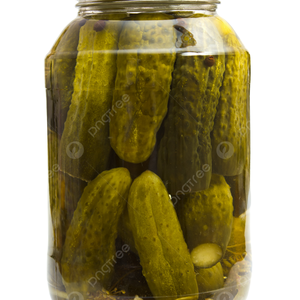 Pepinos enlatados en salmuera ingrediente alimentario saludable - Product Image 6