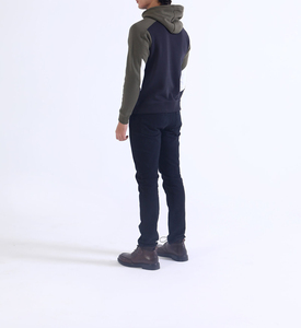 Sweat à capuche Streetwear pour hommes de haute qualité 100% coton grande taille sweats à capuche et sweat-shirts pour hommes sweats à capuche vierges pour hommes - Product Image 3