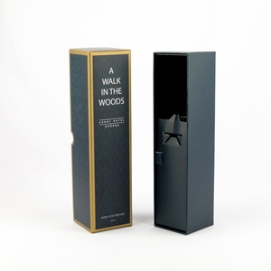 Tùy Chỉnh Chất Lượng Cao Cao Cấp Màu Xanh Lá Cây Cứng Nhắc Hộp Các Tông Vật Liệu Tái Chế Miếng Bọt Biển Lót Cho Nước Hoa Kem Trên Khuôn Mặt Mỹ Phẩm - Product Image 2