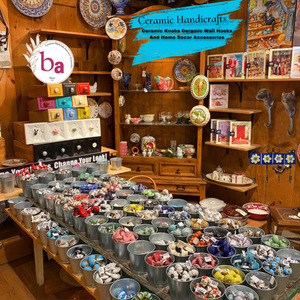 Cubierta de cristal de Metal de ciclo de calidad de exportación, perillas y manija de cajón de gabinete de puerta de cocina para uso en dormitorio y Hotel - Product Image 2