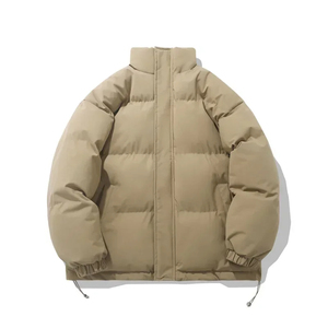 High Quality Low Price Puffer Jacket Unique Design Puffer Jacket Solid Color <b>Men</b> Puffer Jacket - Product Image 6