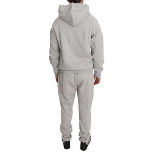 Survêtements pour hommes de haute qualité, nouveau style, fabrication de qualité supérieure, coupe régulière, cordon de serrage, vêtements de sport d'hiver, 100% coton respirant - Product Image 3