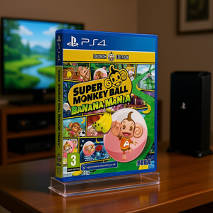 Para PlayStation 4 Videojuego Super Monkey Ball Banana Mania PEGI 3+ Clasificación de Edad 1069593 - Soporte Acrílico Anime y Videojuegos - Product Image 3