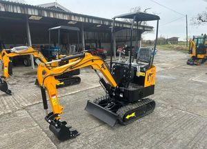 ENVÍO GRATIS JPC H12 EPA CE Aprobado 1,2 Ton 13.5HP mini excavadora Eaton Cilindro hidráulico Núcleo Motor Bomba Caja de cambios PLC - Product Image 3