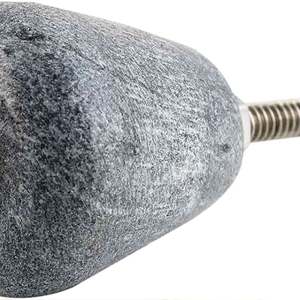 2 paquets de boutons de porte en marbre blanc de luxe, poli, couleur, forme et taille personnalisées, fabriqués en Inde, marque MIRHA, mariage/maison - Product Image 2