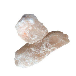 ก้อนเกลือหิมาลายันธรรมชาติสีชมพูอ่อนทำด้วยมือสำหรับตกแต่งวันหยุดราคาขายส่ง - Product Image 3