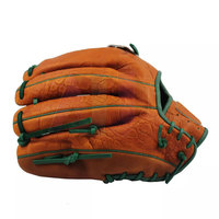 Guantes de Béisbol de Alta Calidad, Personalizables, Resistentes, Flexibles, Ligeros y Cómodos, para Uso Profesional, MOQ Bajo