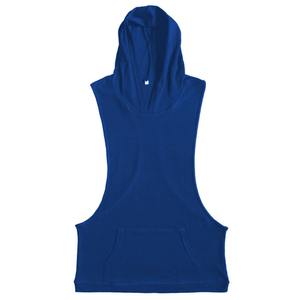 Débardeurs à capuche col en V taille XL pour hommes 100% coton Séchage rapide Formelle Styles d'entraînement Imprimé Décoration Hip Hop Tissage tricoté - Product Image 2