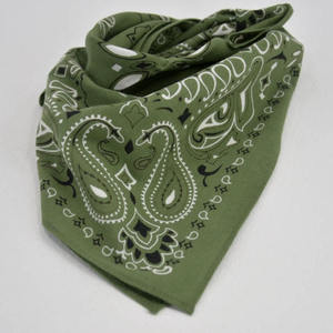 Bandanas en coton personnalisés en gros, foulard pour cheveux, turban avec votre logo, masque bandana, cache-cou, écharpe, protection solaire - Product Image 2