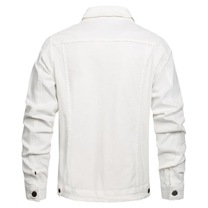 Chaqueta Vaquera de Invierno para Hombre, de Alta Calidad, Ecológica, Transpirable, Estilo Vintage con Detalle de Botones, Diseño Personalizable - Product Image 6