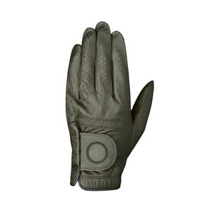 2025 Meilleures ventes Cabretta gants de golf en cuir hommes gants de haute qualité Logo personnalisé impression gants de golf en peau de mouton - Product Image 3