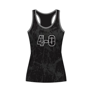 Kit de camiseta Racerback de softbol para mujer de alta calidad, ropa de softbol y fútbol con uniforme de equipo personalizado y logotipo impreso - Product Image 2