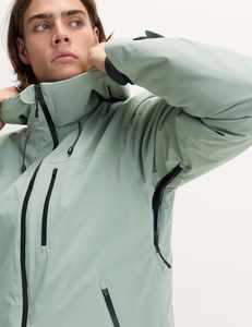 Chaqueta de Esquí y Snowboard Unisex Impermeable y Transpirable con Capucha y Cremallera, Personalizable con Logotipo y Diseño de Color, Venta al Por Mayor - Product Image 4