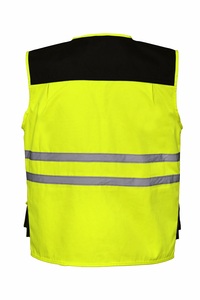 Chaleco DE SEGURIDAD DE VERANO reflectante Hivis al por mayor con bolsillos multiusos chalecos de invierno ropa táctica para invierno verano - Product Image 2
