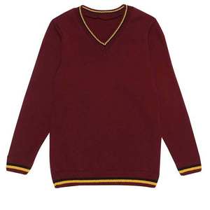 2025 New Arrival <b>Womens</b> <b>Oversize</b> Wool/Acrylic V-Neck Sweaters Casual Sweatshirts Front Logo Winter Long Sleeve Quick Dry - Product Image 4