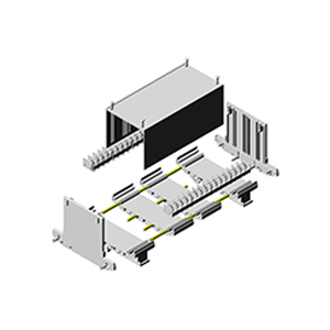 กล่องควบคุมพลาสติก UE-140ราง DIN อเนกประสงค์ IP66กล่องควบคุมอลูมิเนียมพลาสติก - Product Image 3