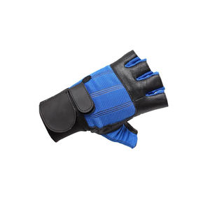 Gants de musculation en néoprène demi-doigts de haute qualité, sangle de poignet réglable pour la salle de sport, utilisation en extérieur, design personnalisé, prix de gros - Product Image 6