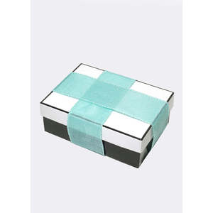 Cinta de Grosgrain con Estampado Floral Metálico A3shop, Cinta Decorativa y Ecológica para Envolver Regalos de Cumpleaños - Product Image 3