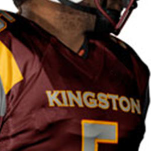 เสื้อเจอร์ซีย์ฟุตบอลอเมริกันที่มีคะแนนสูงสุดเกรดการออกแบบที่โดดเด่นการสร้างแบรนด์พรีเมี่ยมตัวเลือกยอดนิยมสำหรับเครื่องแบบจำนวนมาก - Product Image 3