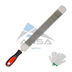 Lima de herradura para pezuña de 18 pulgadas, herramienta de herrador, Lima de pezuña de acero al carbono resistente para recortar, dar forma, caballo, vaca, cabra, burro - Product Image 6